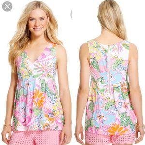NWOT Lilly Pulitzer for Target Nosey Posey Tank